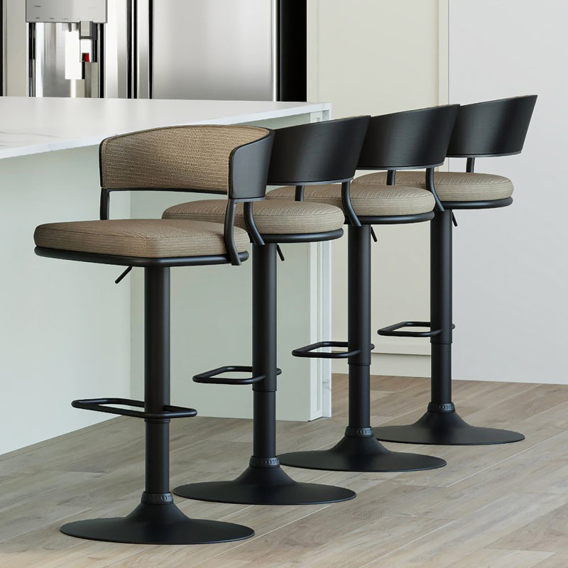 2 Modern Air-Lift Adjustable hot Bar Stools